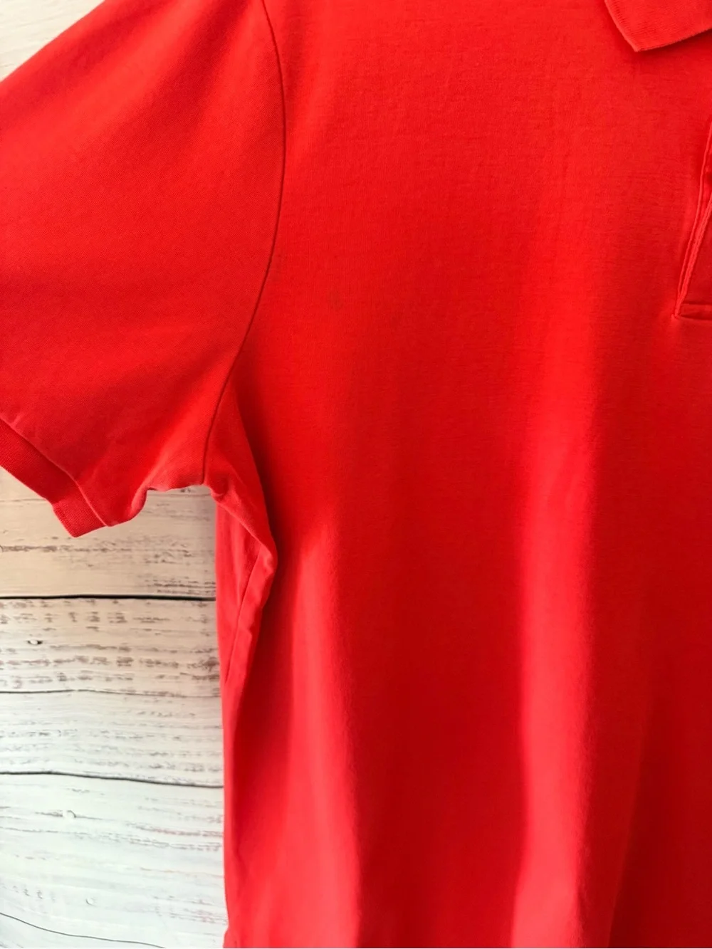Ralph Lauren Men's Coral Red Polo Shirt Size XL